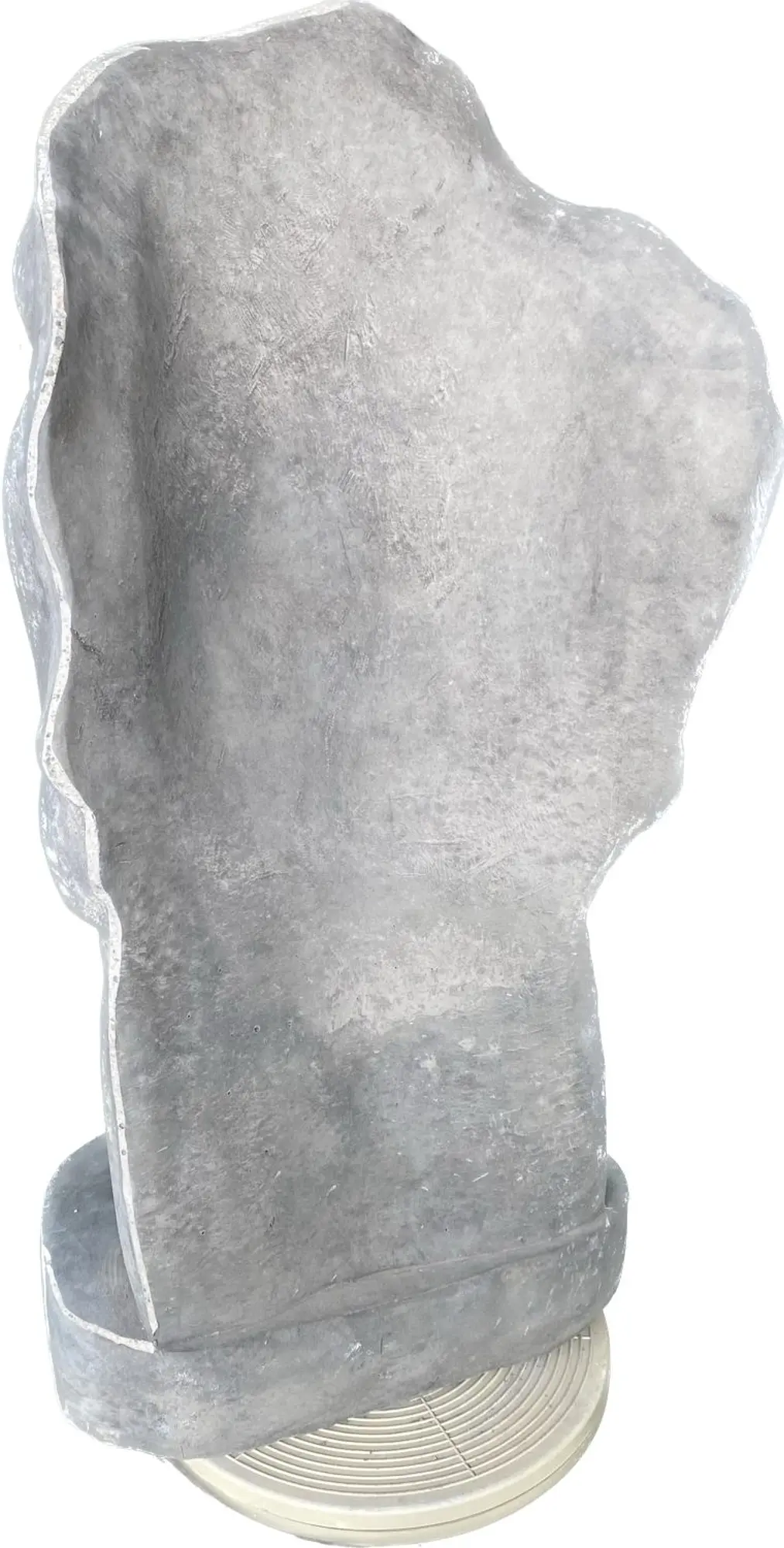  Product image 6 of the product “Aras - Face looking to the right, 120 cm H | cast stone ”